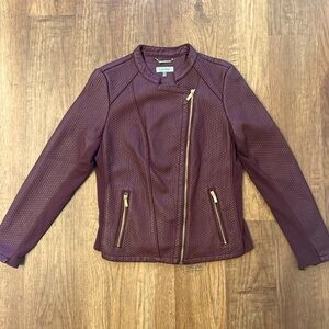 Calvin Klein moto jacket size medium